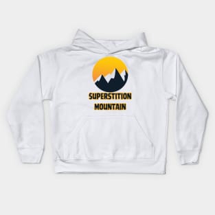 Superstition Mountain Kids Hoodie